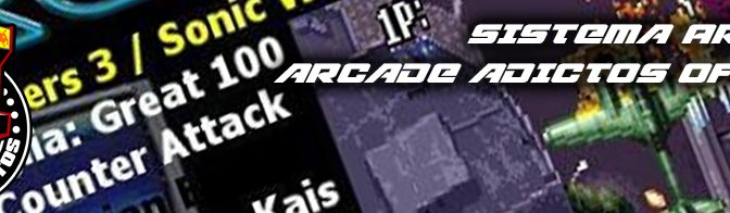 Sistema oficial ARCADE ADICTOS
