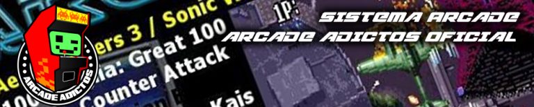 Sistema oficial ARCADE ADICTOS